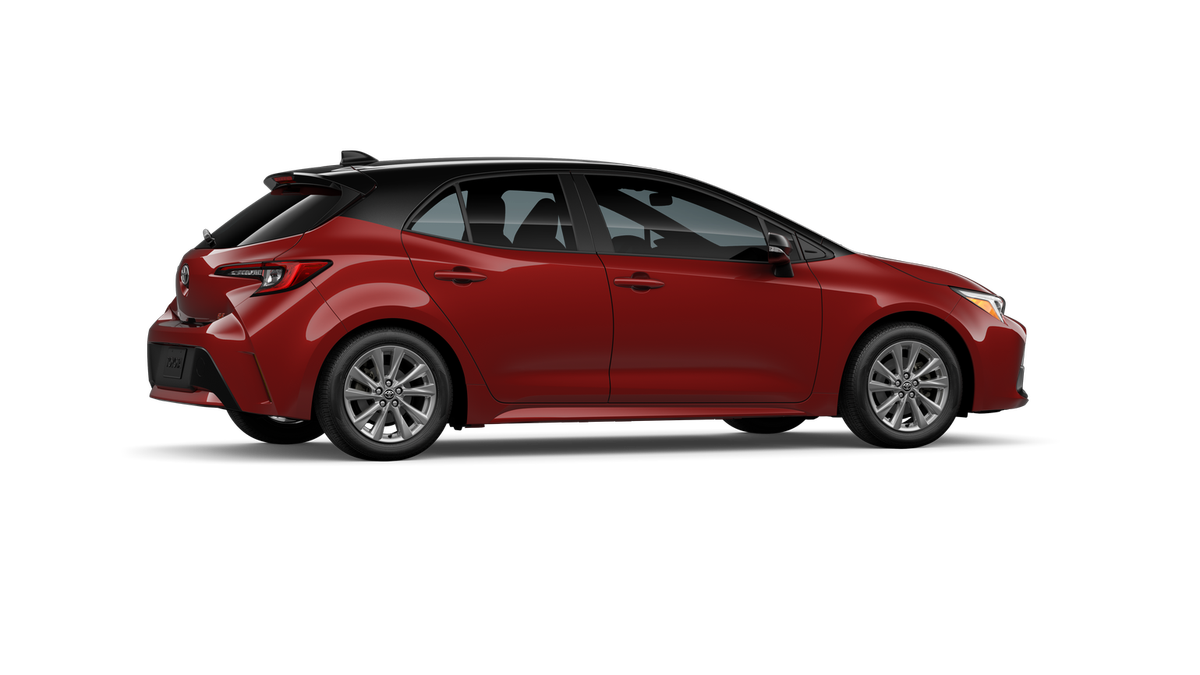 New 2026 Toyota Corolla Hatchback Hatchback