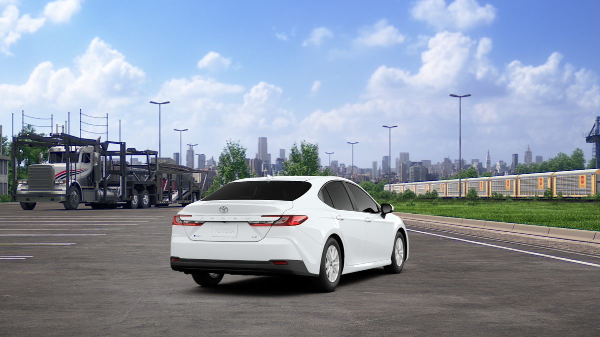 New 2027 Ice Cap Toyota  LE image 11