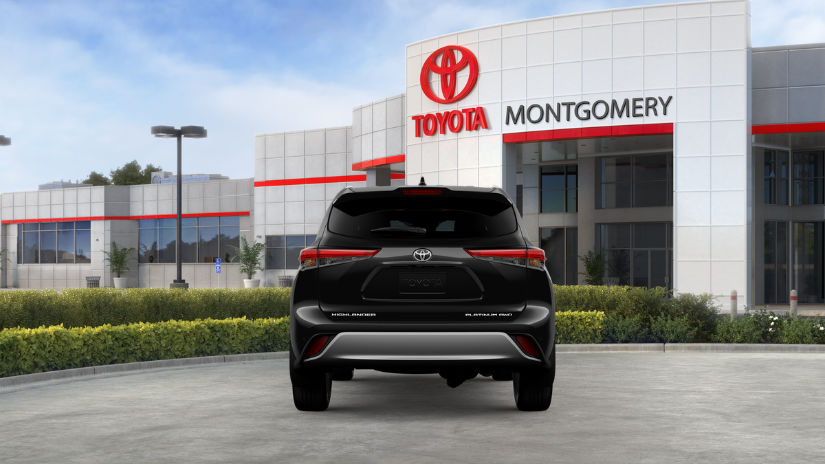 New 2026 Toyota Highlander SUV