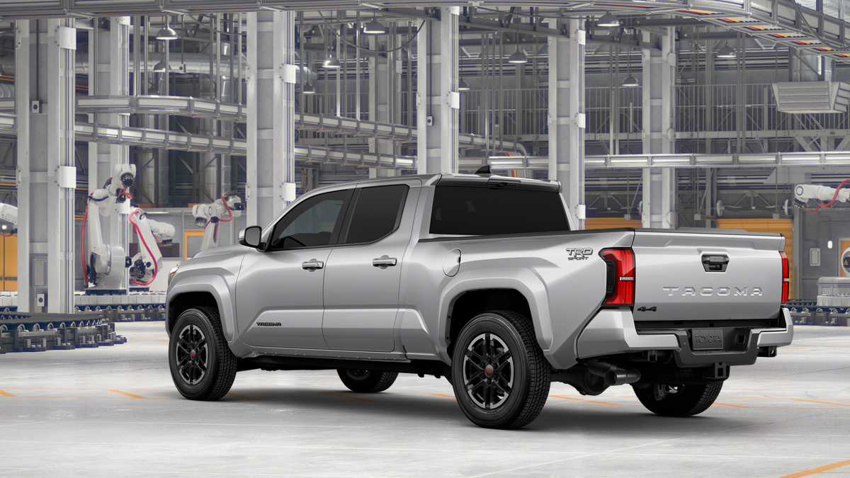 New 2026 Celestial Silver Metallic Toyota  TRD Sport image 8
