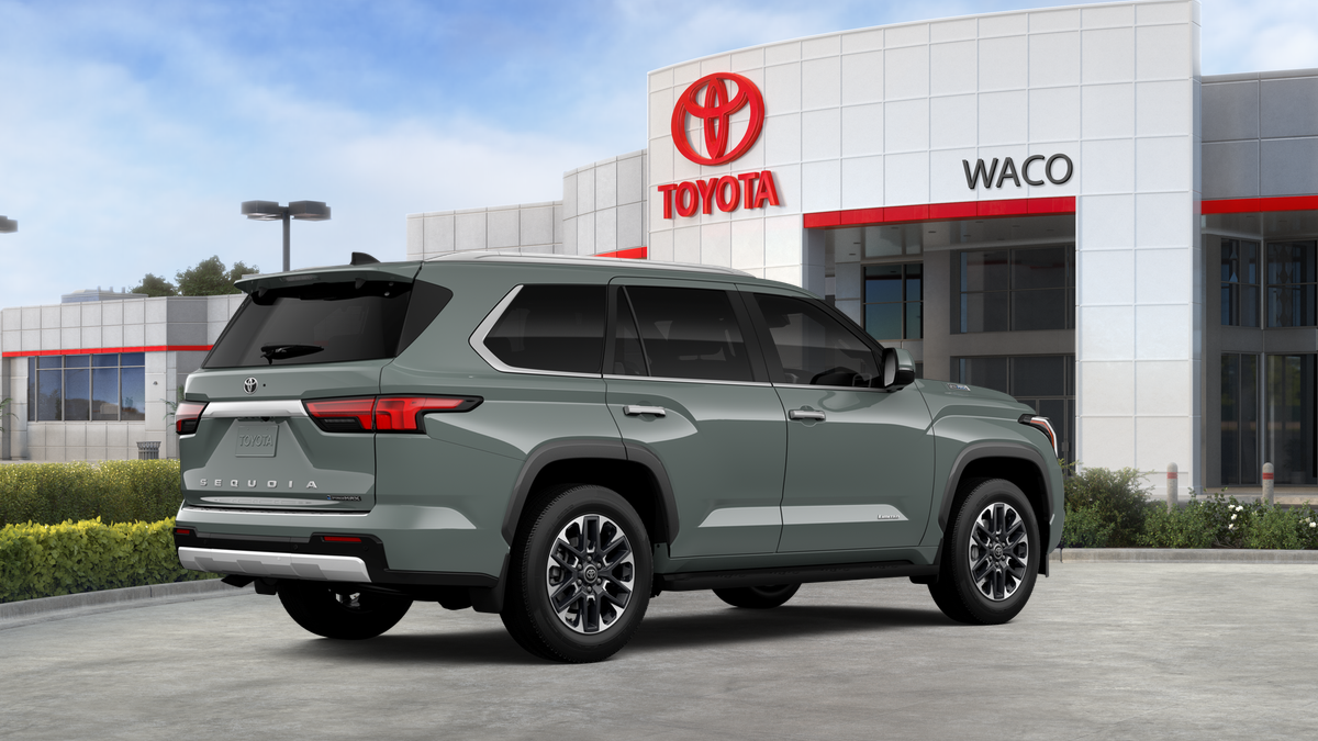 New 2026 Toyota Sequoia SUV