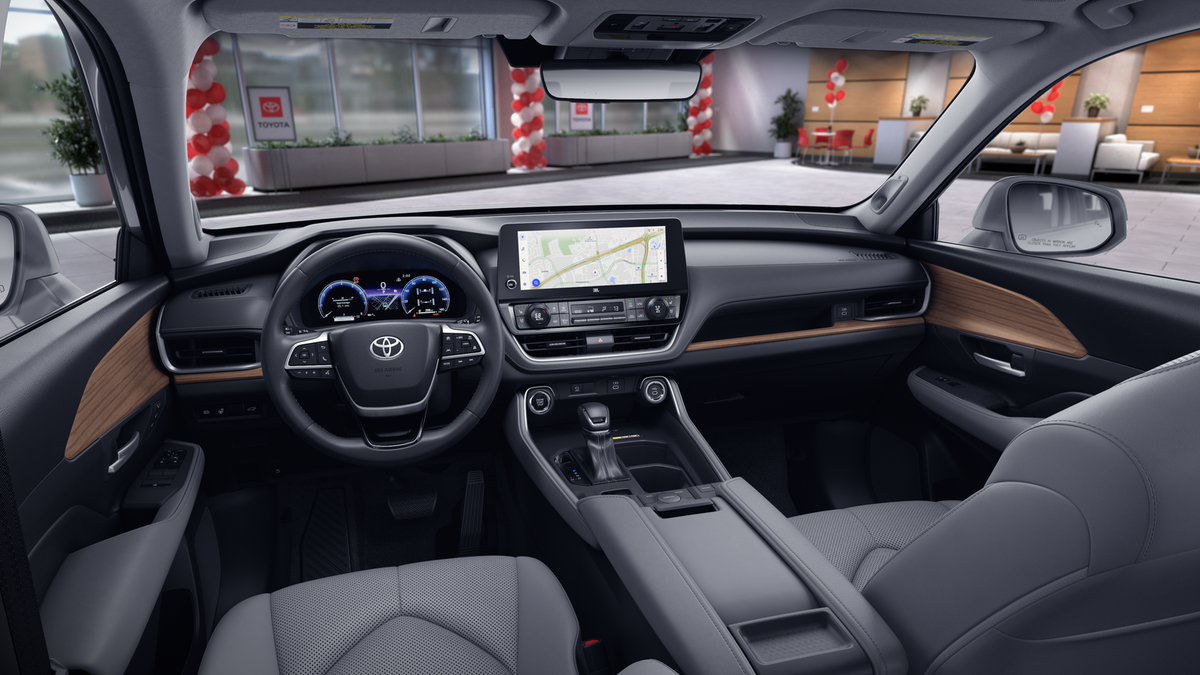 New 2026 Toyota Grand Highlander SUV