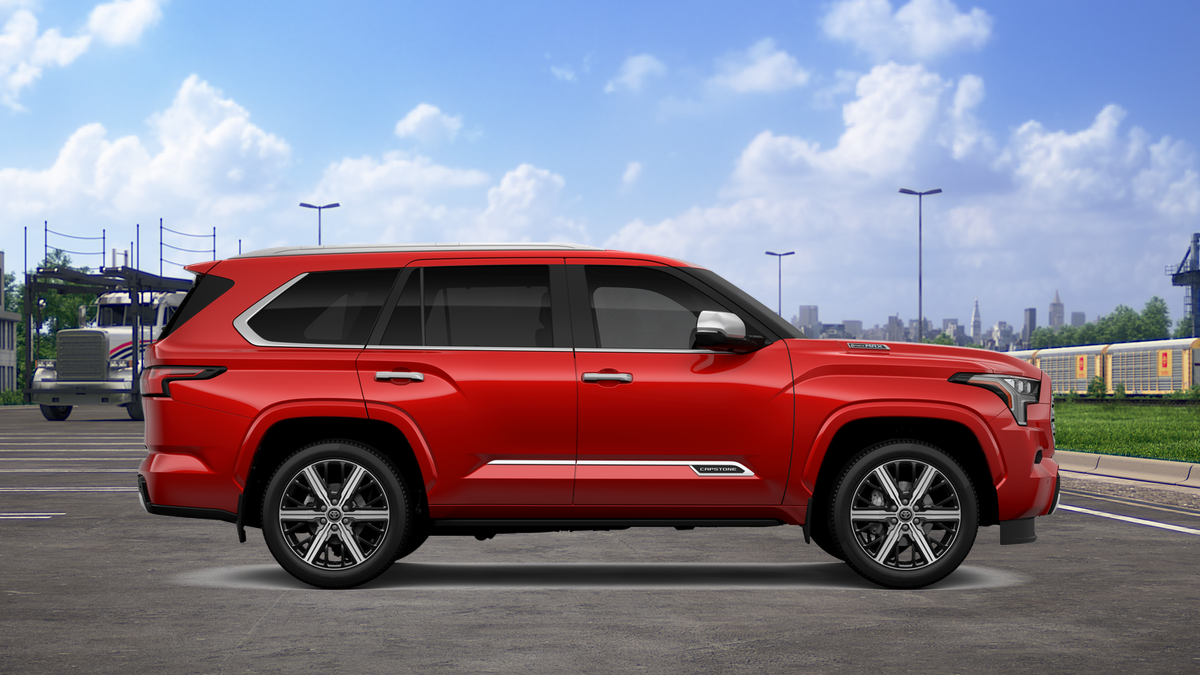 2026 Toyota Sequoia Capstone photo 12