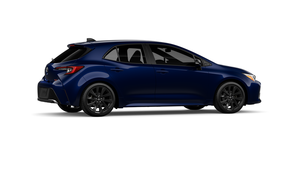 New 2027 Toyota Corolla Hatchback Sedan