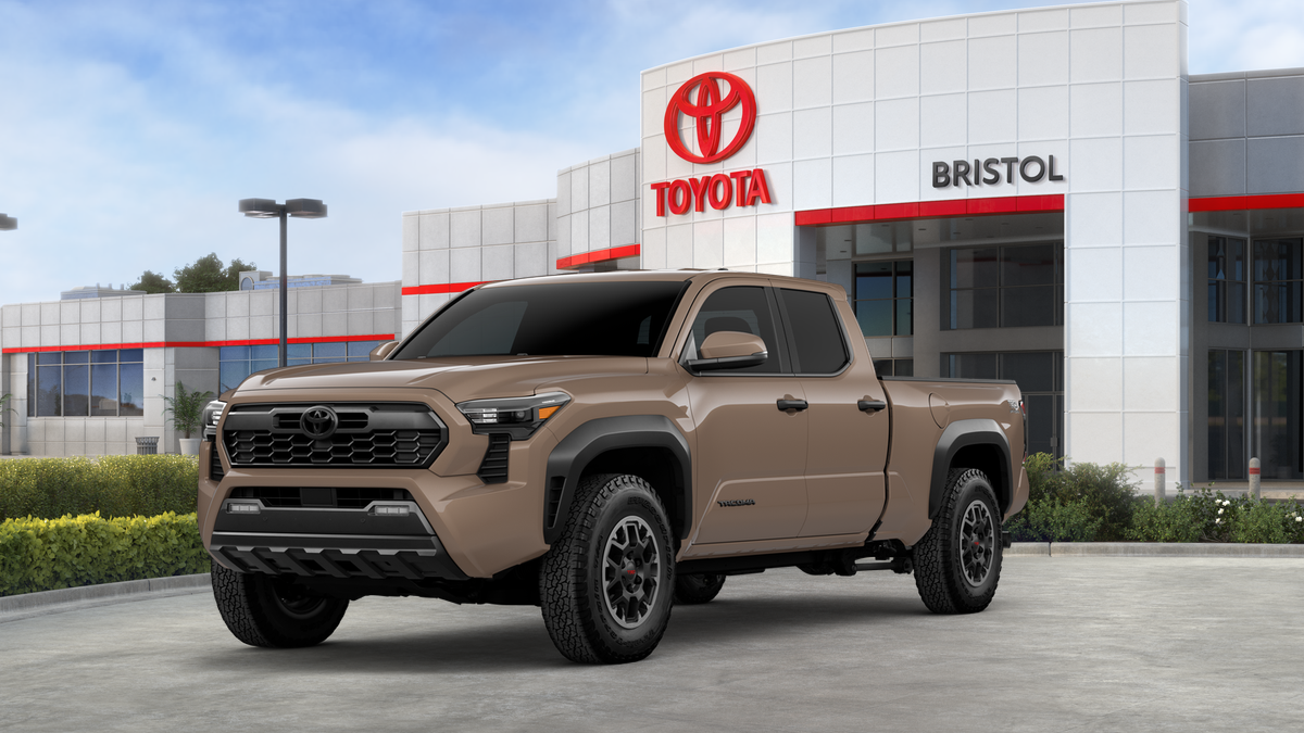 2026 Toyota Tacoma TRD Off Road's photo