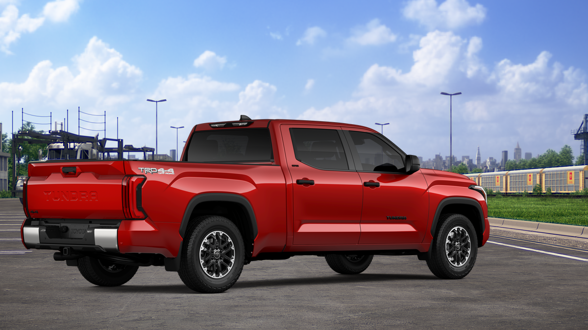 New 2026 Toyota Tundra Truck
