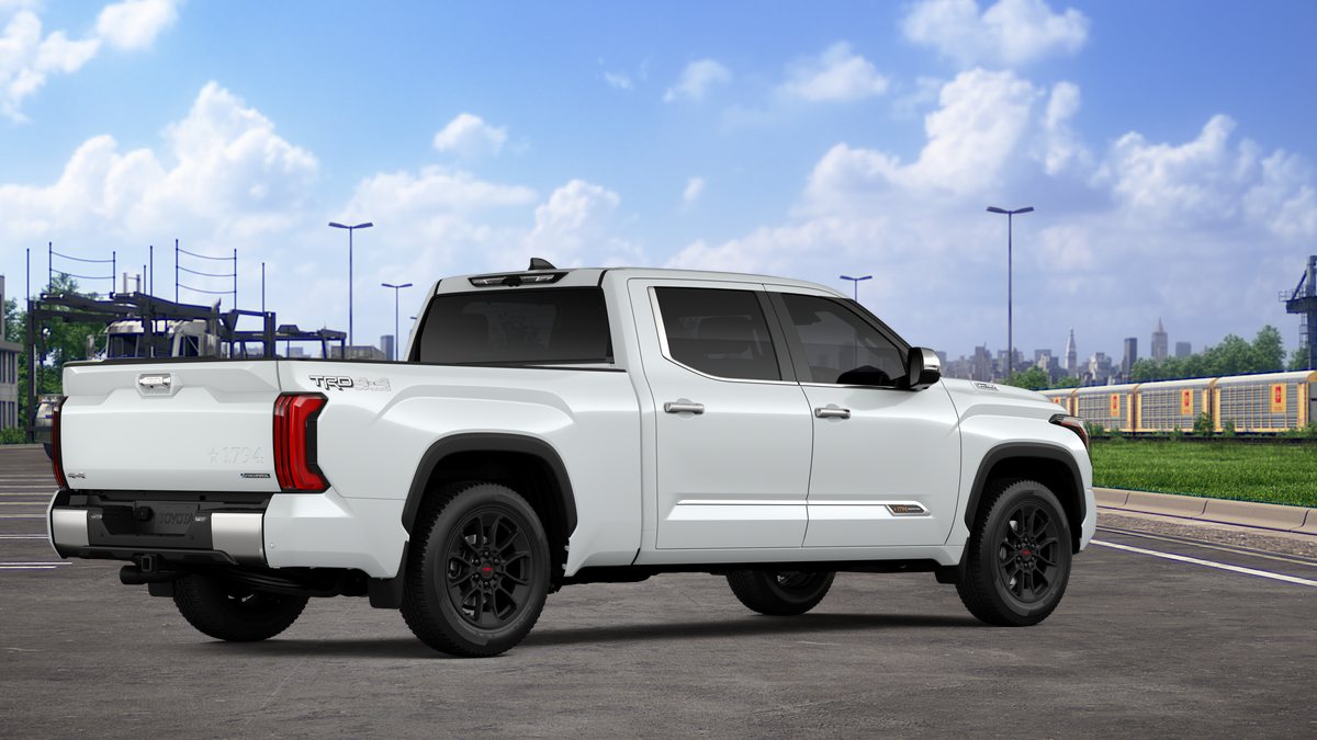 New 2026 Wind Chill Pearl <sup>1</sup> Toyota Tundra 1794 Edition image 47