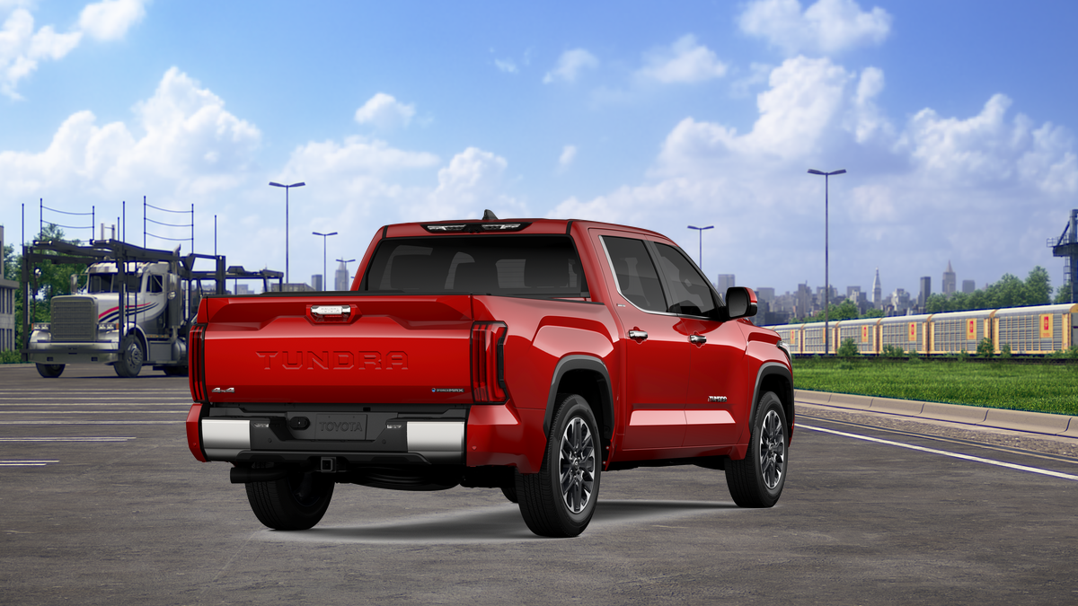 2026 Toyota Tundra Limited photo 9