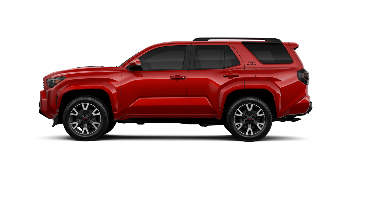 New 2026 Supersonic Red <sup>1</sup> Toyota  TRD Sport image 6
