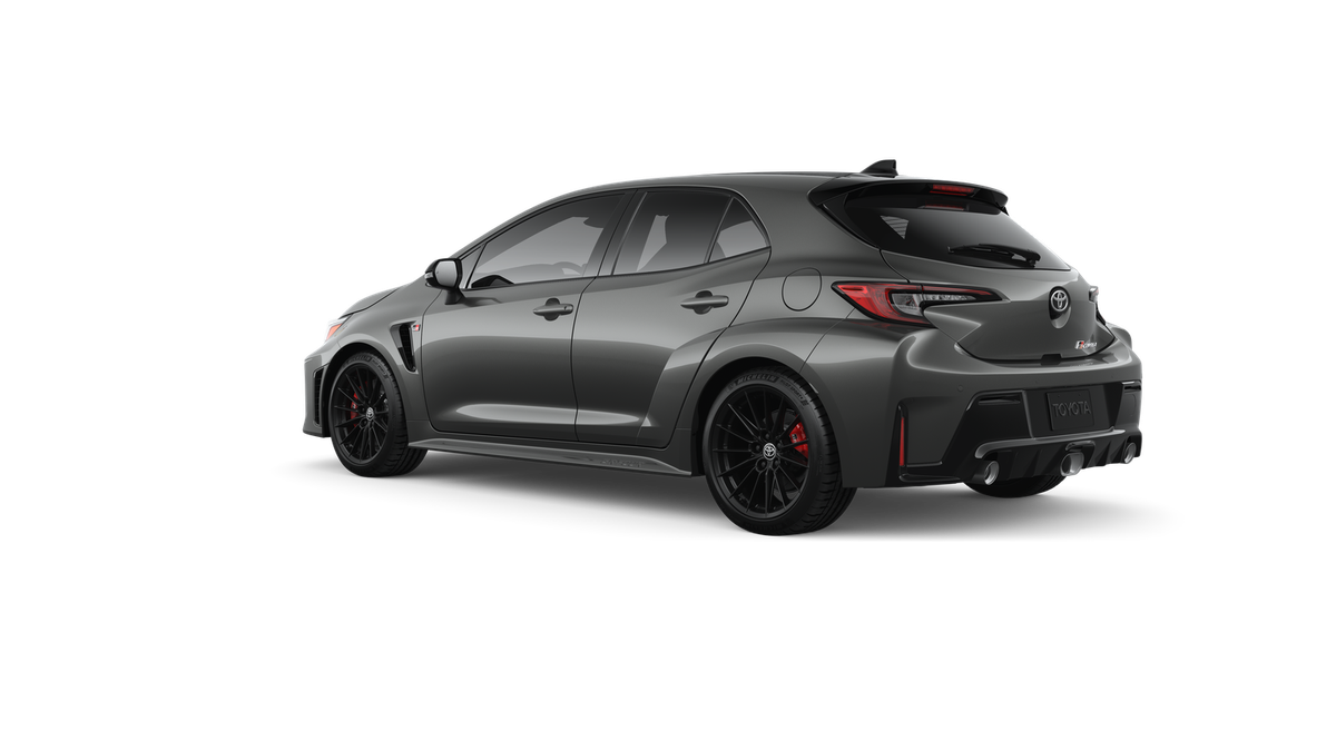 New Heavy Metal [extra cost color] 2026 Toyota GR Corolla GR