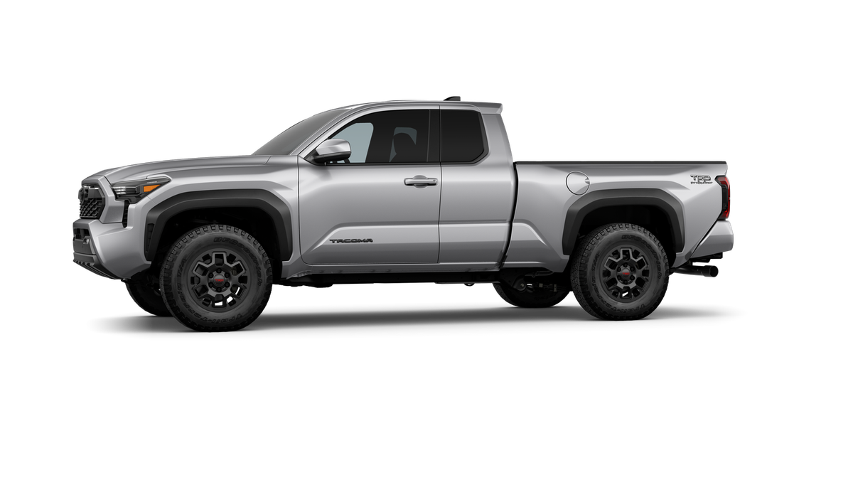 New 2026 Celestial Silver Metallic Toyota  TRD PreRunner image 30