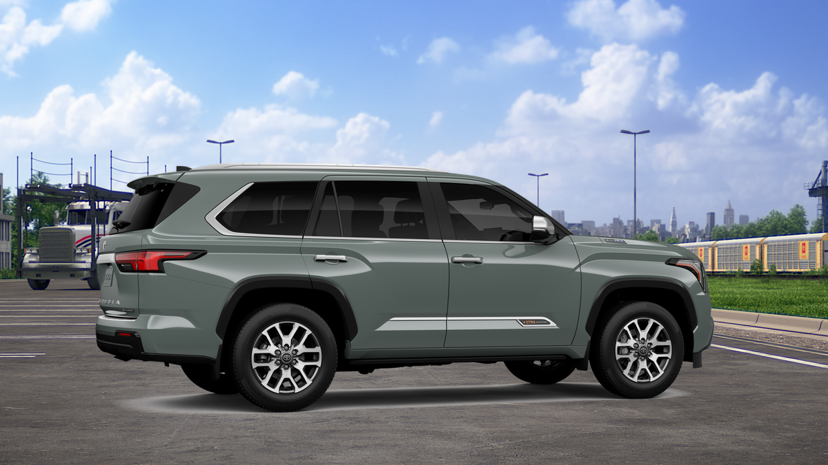 2026 Toyota Sequoia photo 11