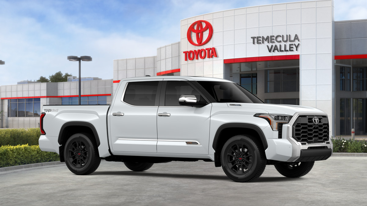 New 2026 Wind Chill Pearl <sup>1</sup> Toyota Tundra 1794 Edition image 16
