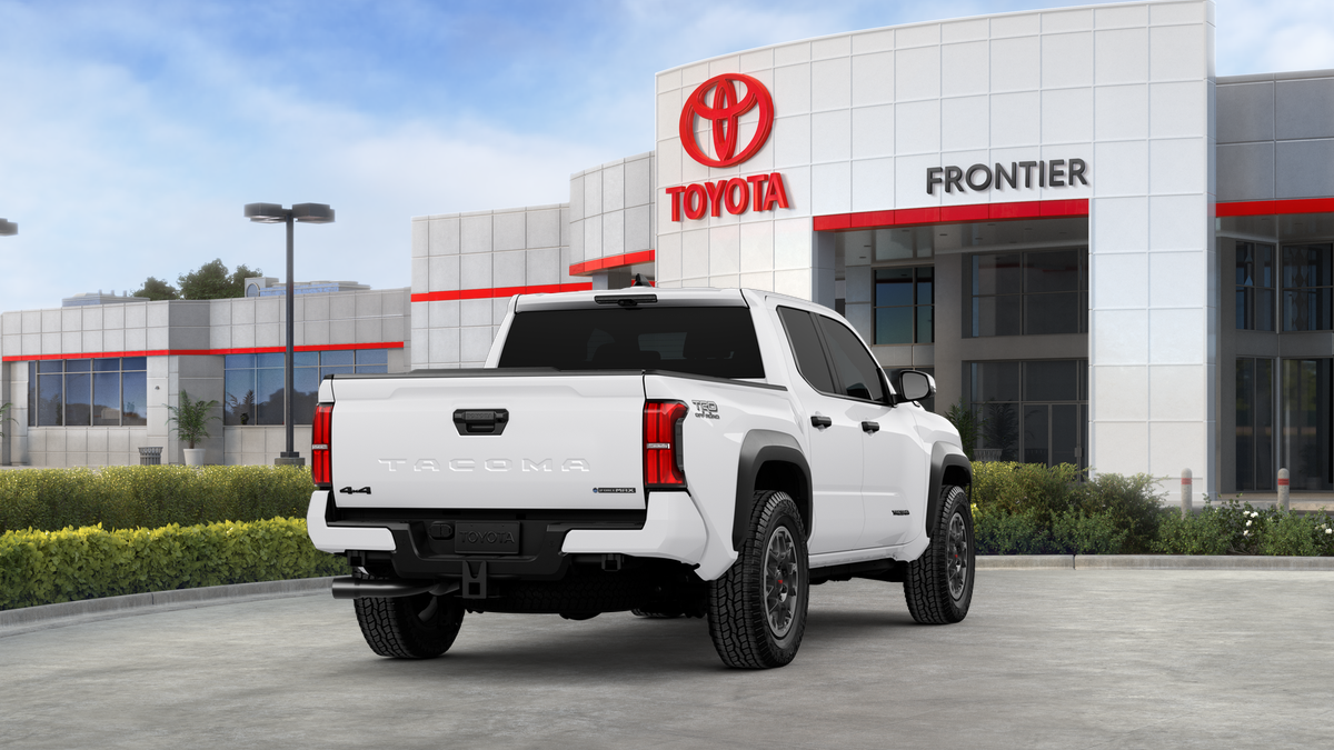Tacoma TRD Off-Road i-FORCE MAX 2.4L 4-Cyl. Turbo Hybrid Powertrain 4-Wheel Drive 5-ft. bed Double Cab [8]