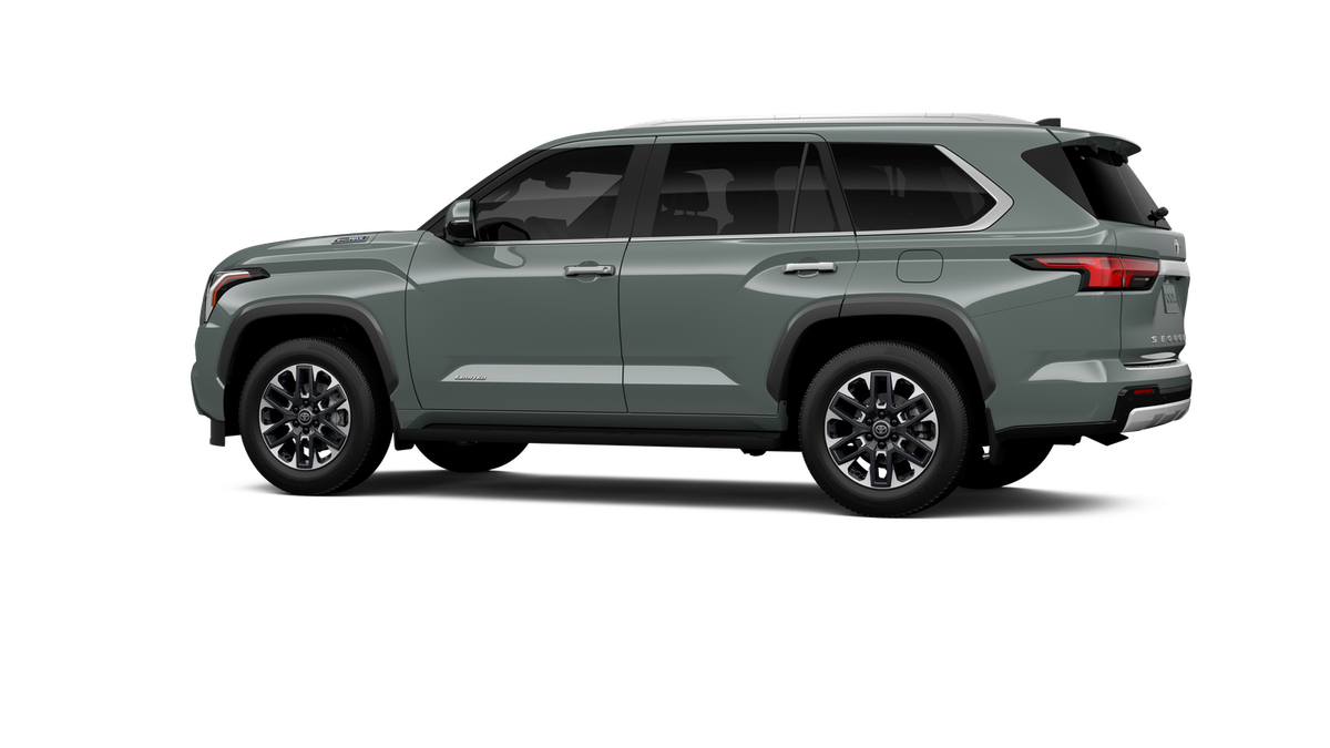 New 2026 Toyota Sequoia SUV