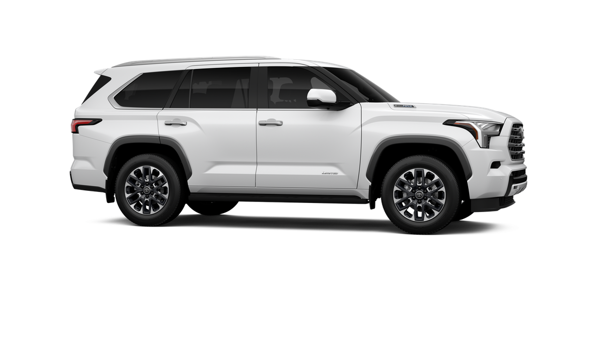 New 2026 Ice Cap Toyota  Limited image 15