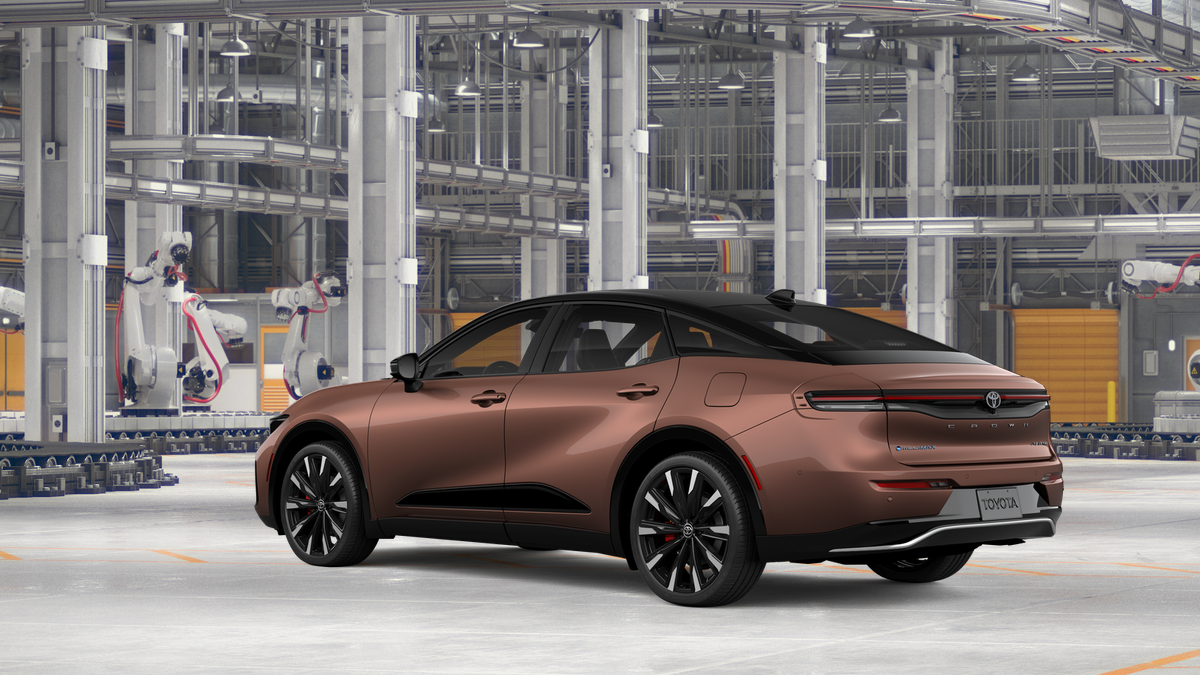 New 2027 Toyota Crown Sedan