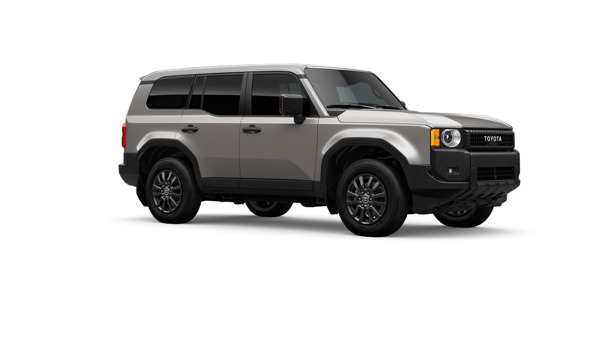 New 2026 Toyota Land Cruiser 4D Sport Utility