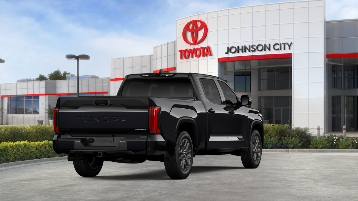 New 2026 Midnight Black Metallic Toyota Tundra Platinum image 11