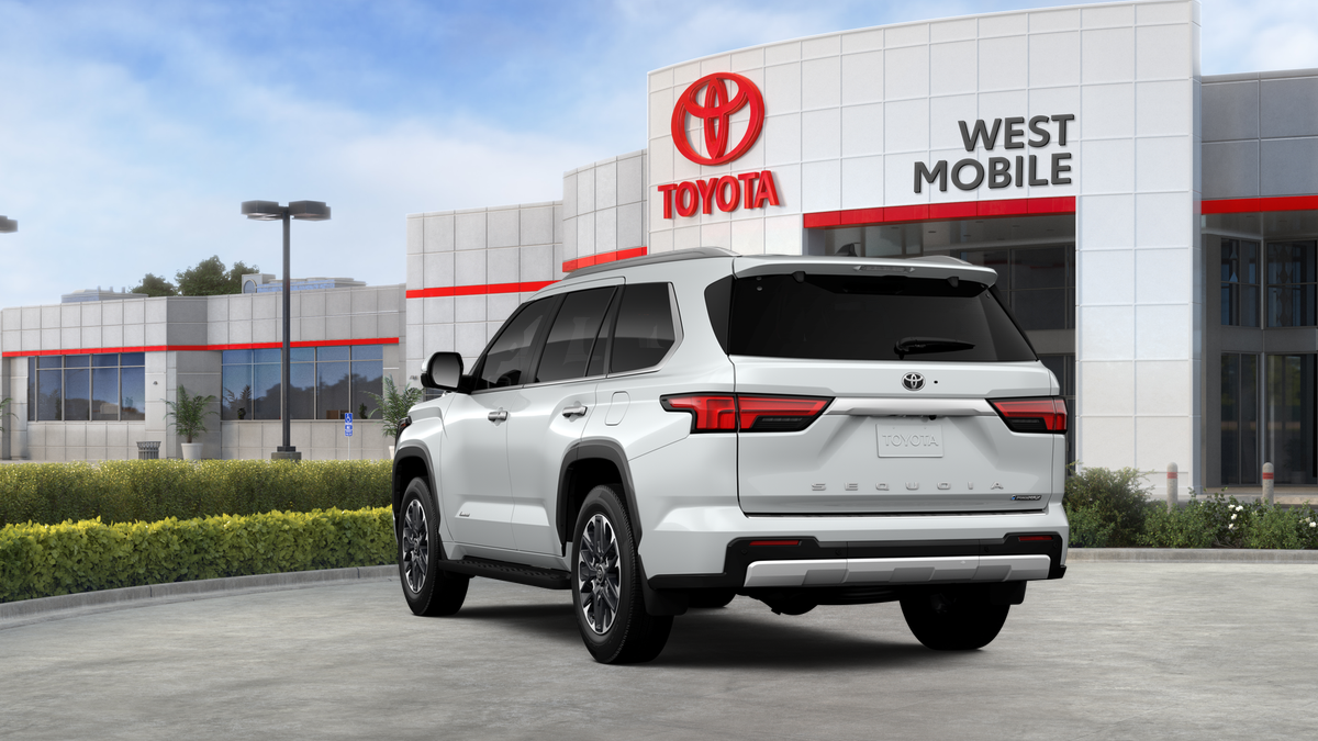 2026 Toyota Sequoia Limited - Photo 106
