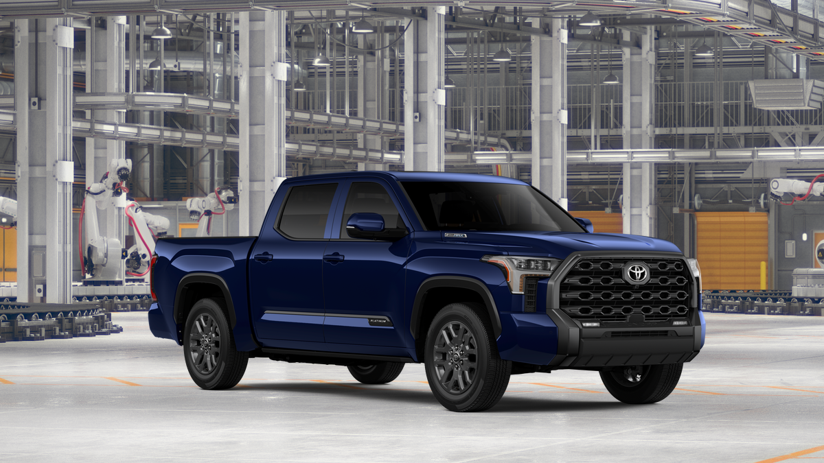New 2026 Blueprint Toyota Tundra Platinum image 17