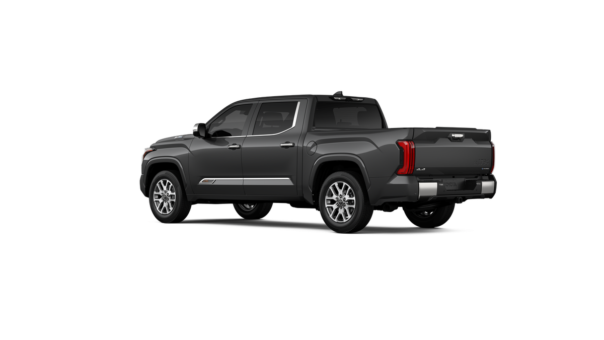 New 2026 Magnetic Gray Metallic Toyota Tundra 1794 Edition image 8