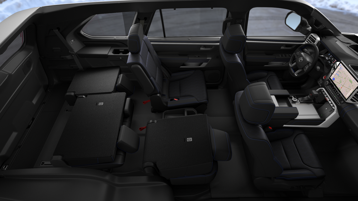 2026 Toyota Sequoia photo 4
