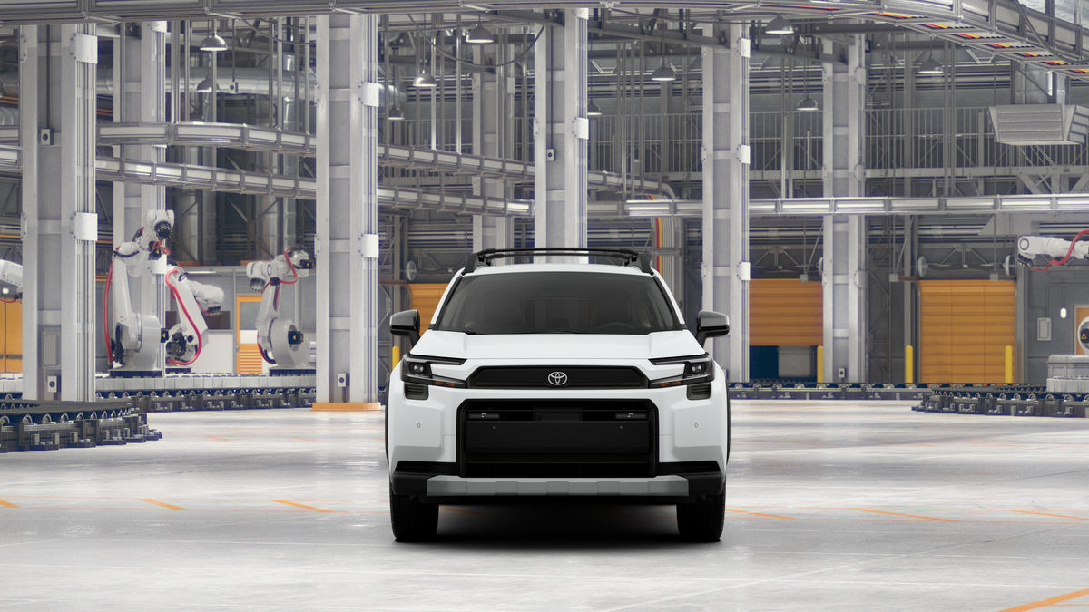 New 2026 Toyota RAV4 SUV