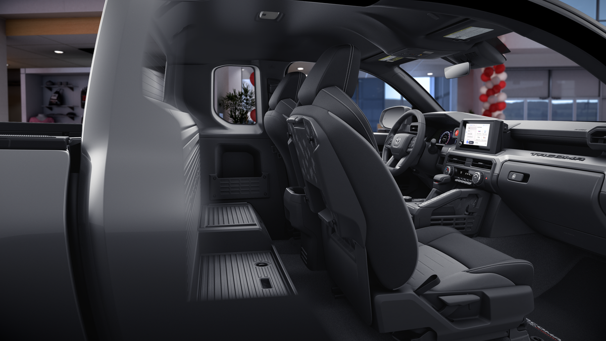 New 2026 Toyota Tacoma Sedan