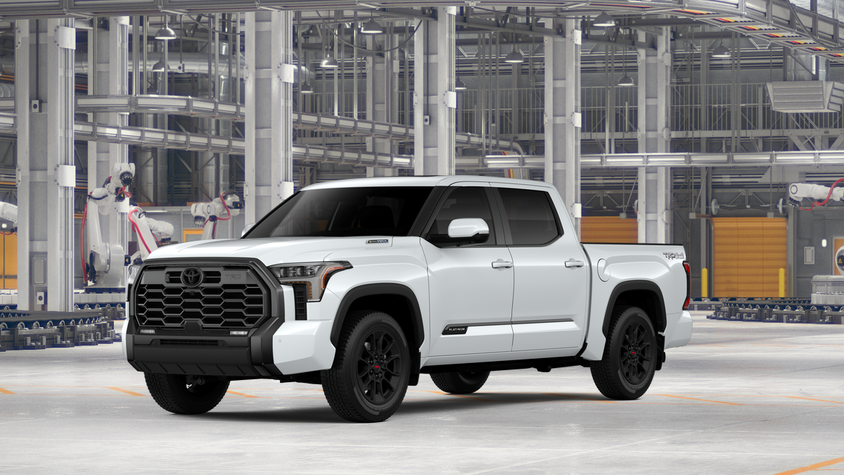 2026 Toyota Tundra i-FORCE MAX Platinum