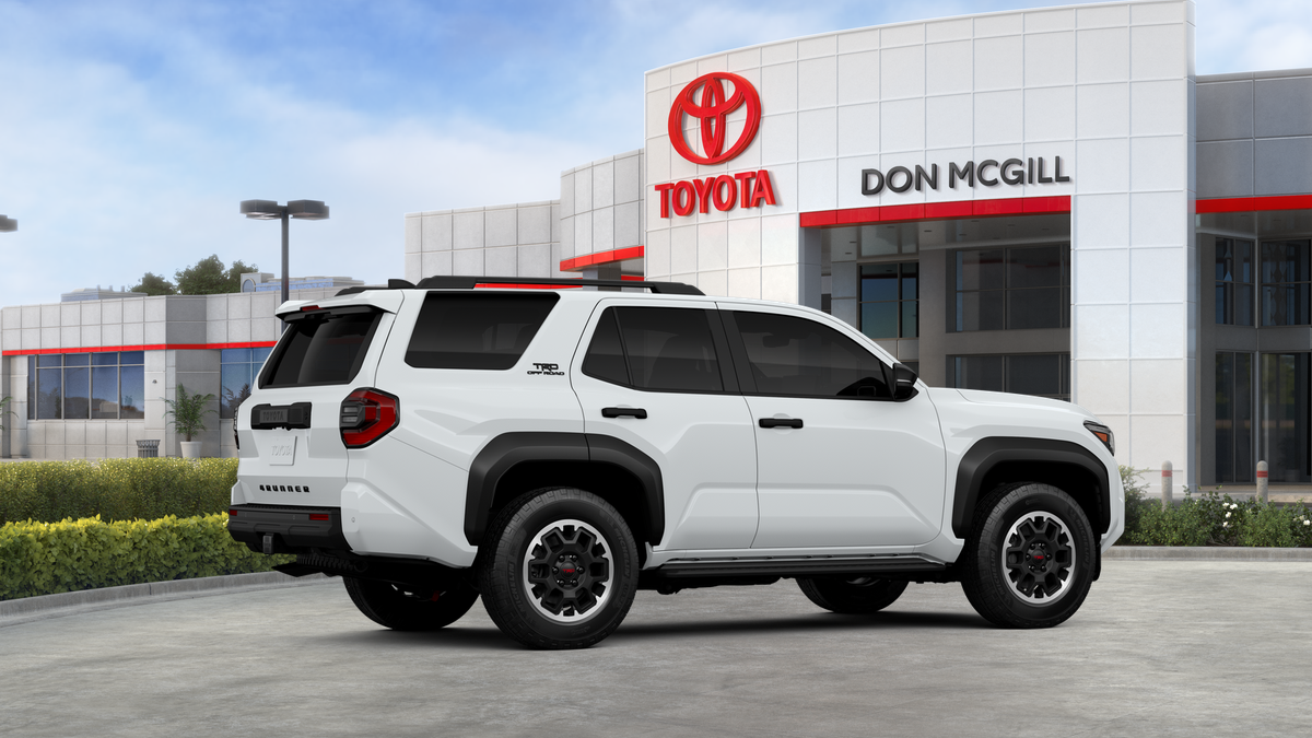 2025 Toyota 4Runner TRD Off-Road Premium photo 11