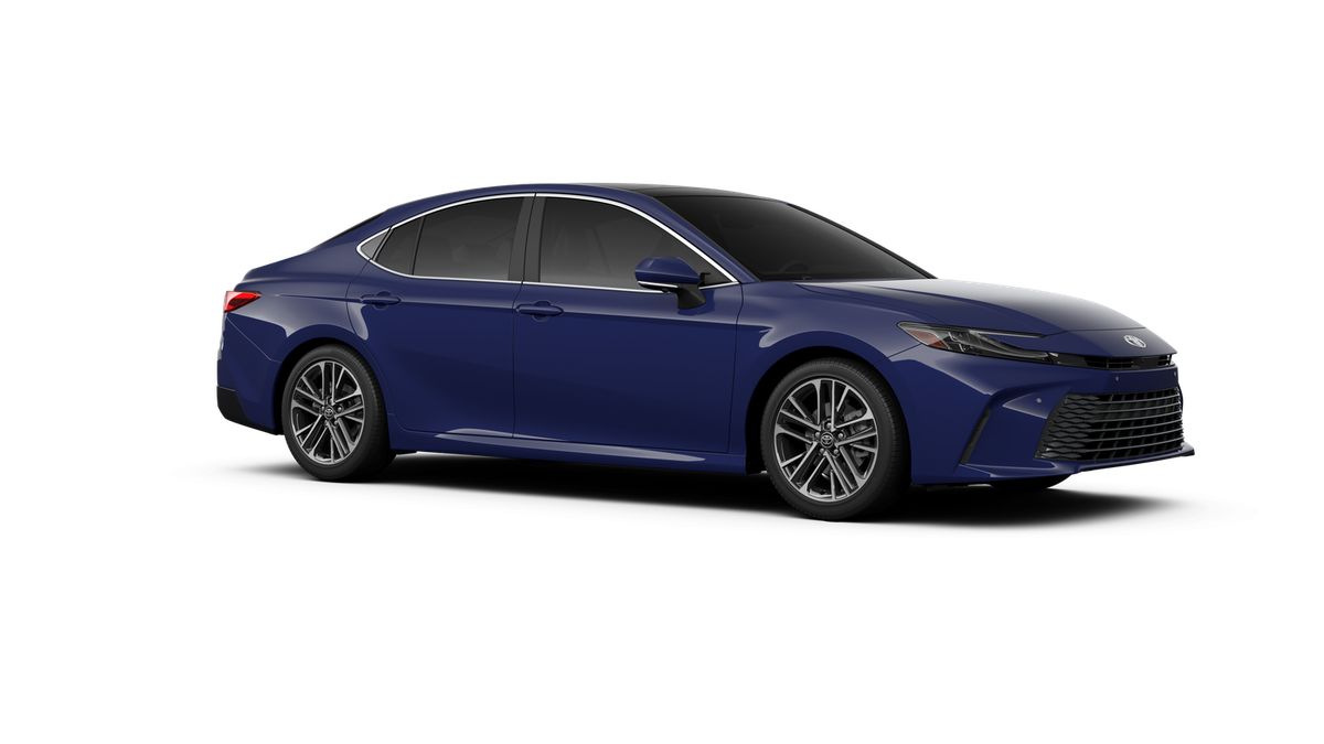 New 2026 Reservoir Blue Toyota  XLE image 16