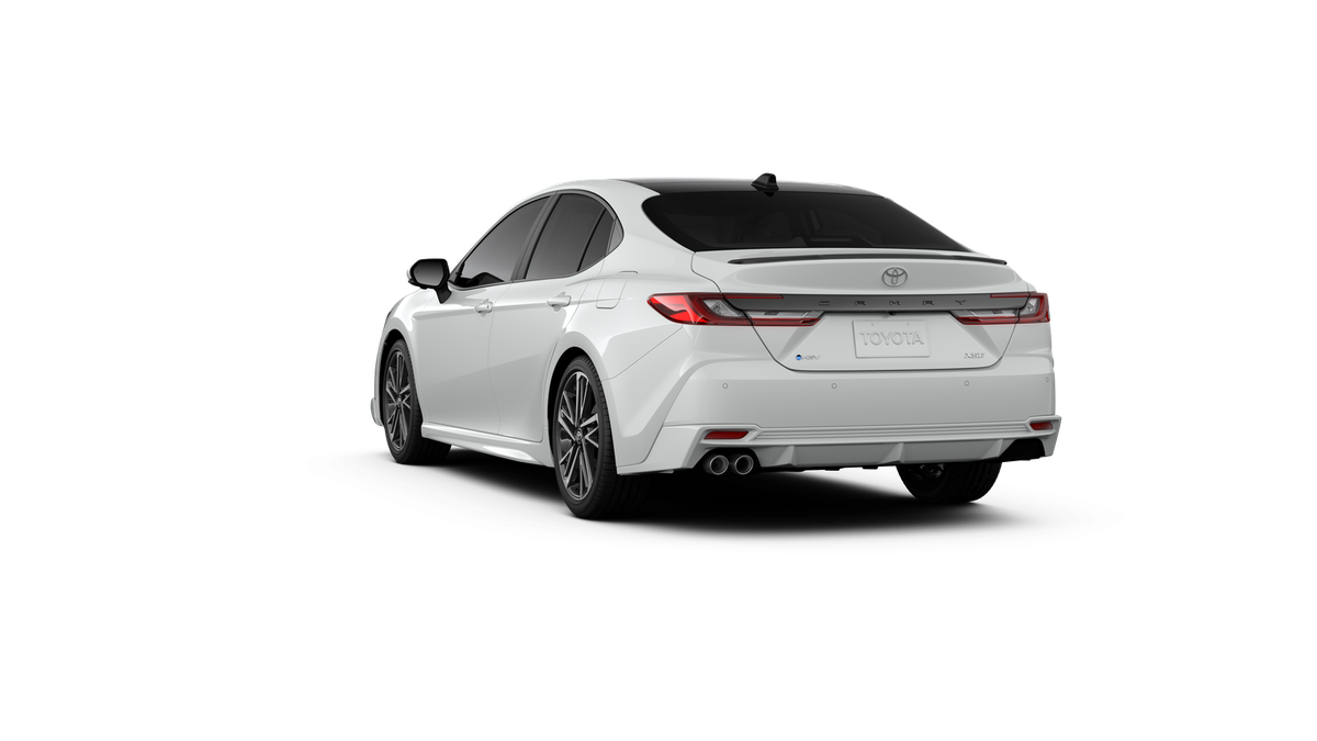 New 2026 Wind Chill Pearl <sup>1</sup> Toyota  XSE image 9