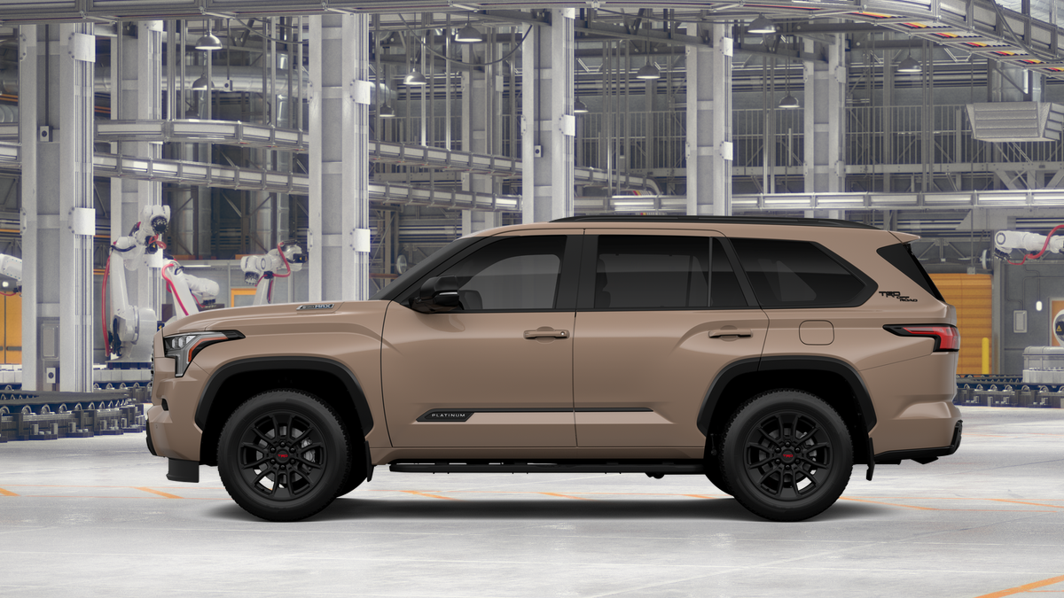 New 2026 Toyota Sequoia SUV