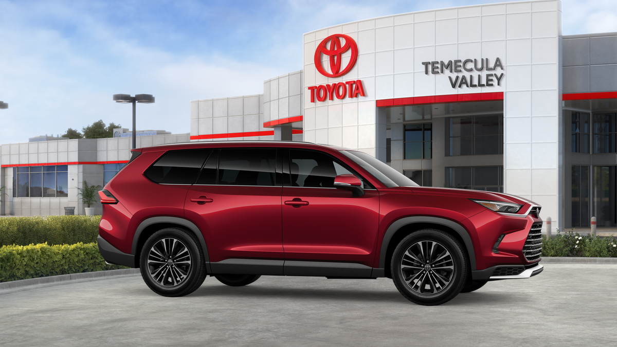 New 2026 Ruby Flare Pearl <sup>1</sup> Toyota  MAX Platinum image 23
