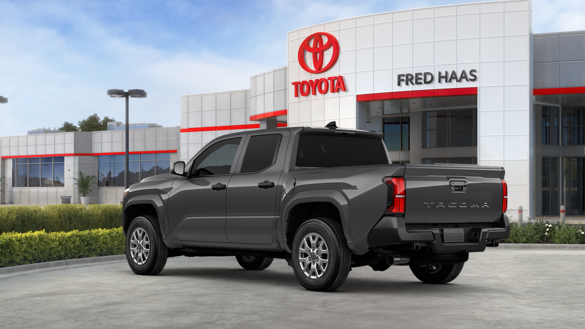 2025 Toyota Tacoma SR Double Cab photo 7