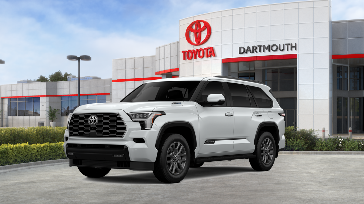 2026 Toyota Sequoia Platinum