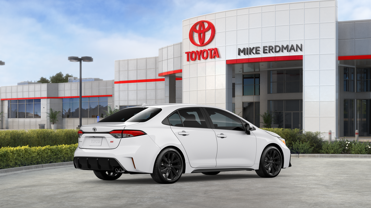 New 2026 Toyota Corolla Sedan