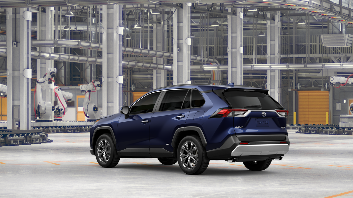 2025 Toyota RAV4 Hybrid Limited photo 5