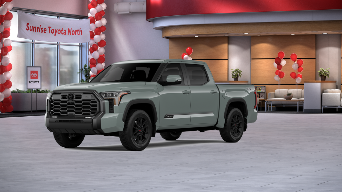 2026 Toyota Tundra Platinum's photo