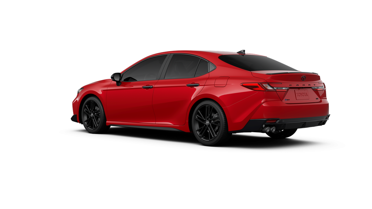 New 2026 Supersonic Red <sup>1</sup> Toyota  Nightshade image 8