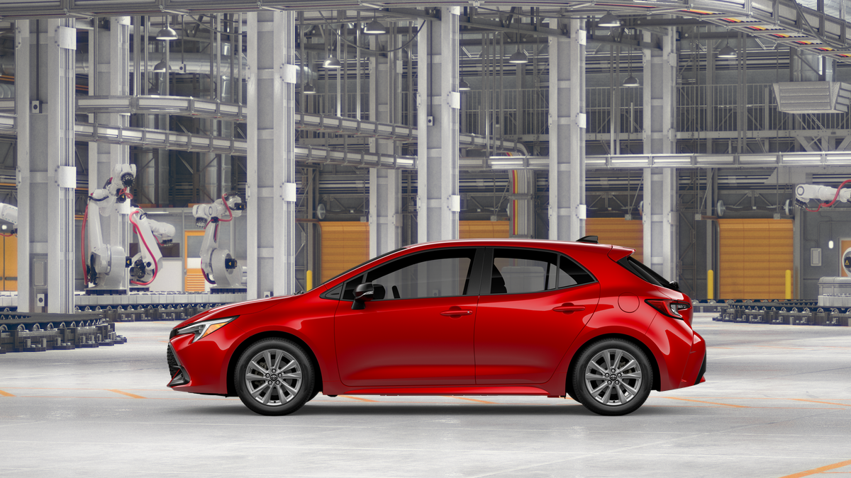 New 2027 Toyota Corolla Hatchback Sedan
