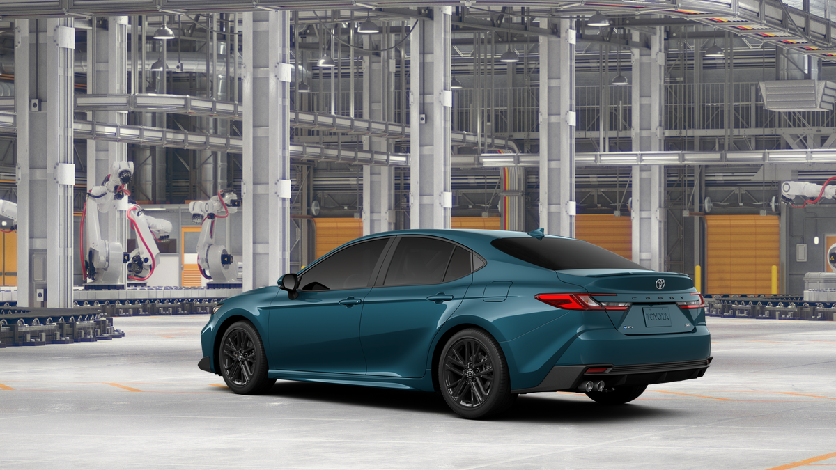 New 2026 Ocean Gem Toyota  SE image 8