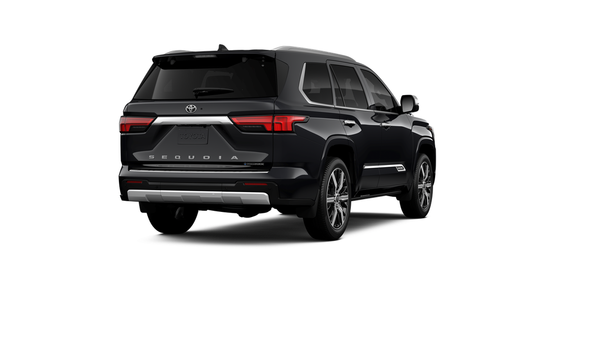 New 2026 Midnight Black Metallic Toyota  Capstone image 11