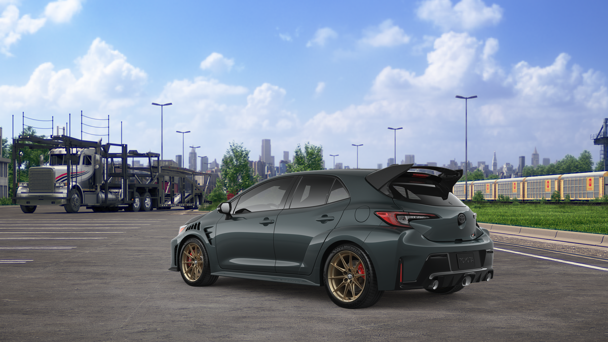 New 2026 Gravel Toyota GRMN Corolla image 6