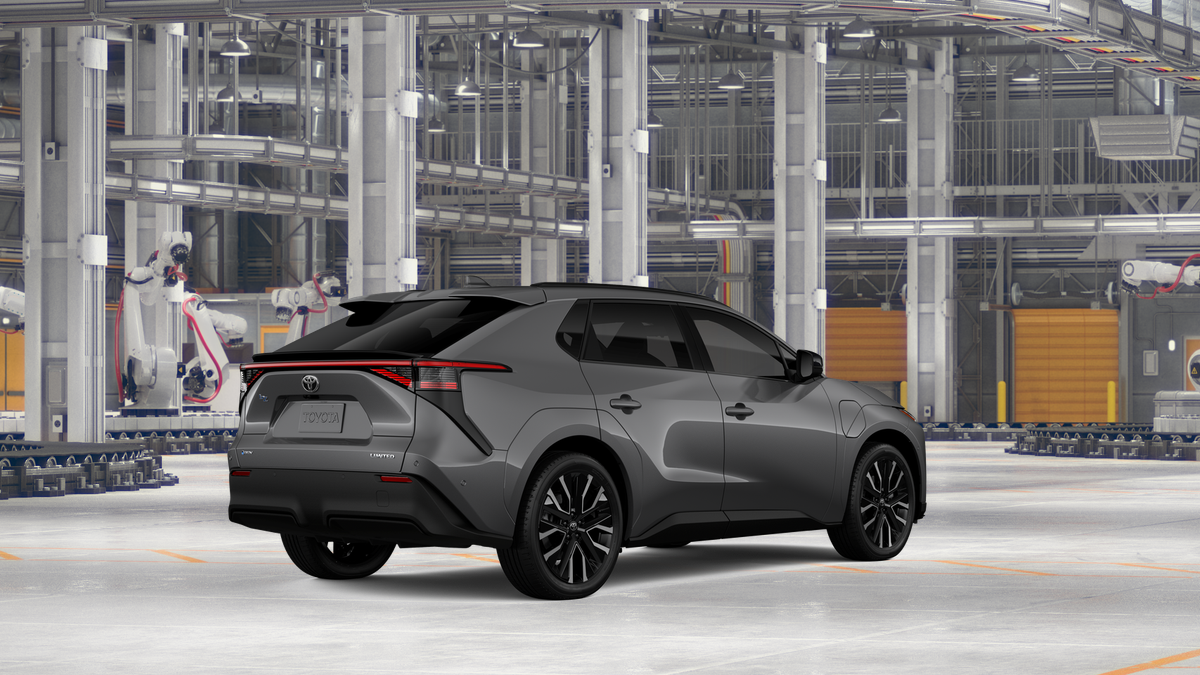 New 2026 Heavy Metal <sup>1</sup> Toyota  Limited image 12
