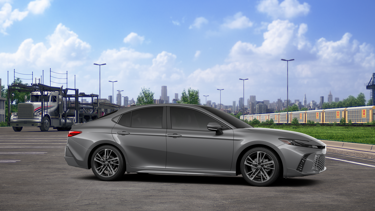 New 2026 Toyota Camry Sedan