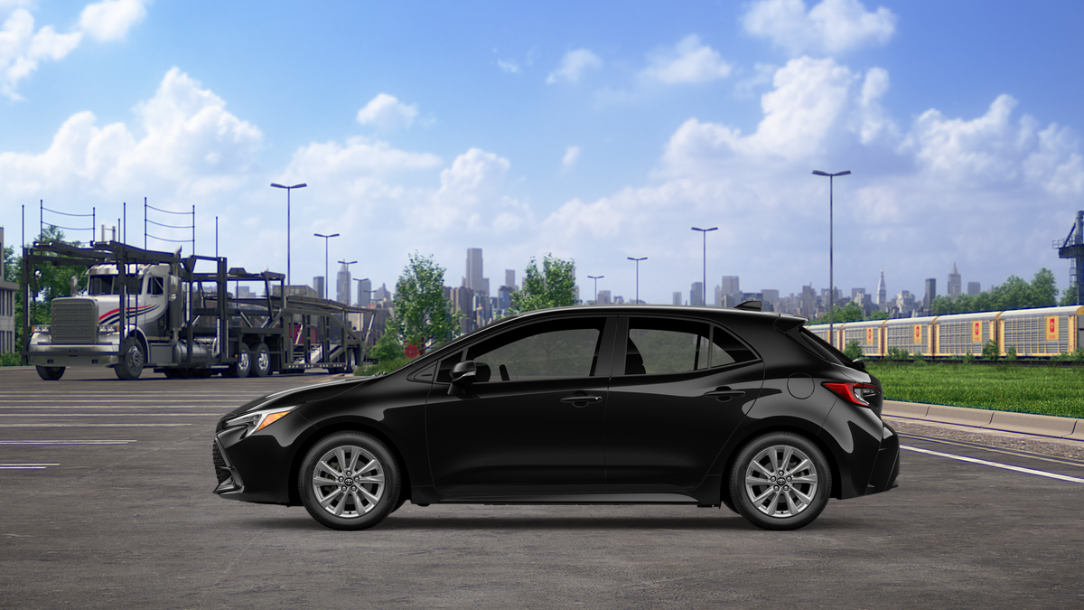 New 2027 Toyota Corolla Hatchback Sedan