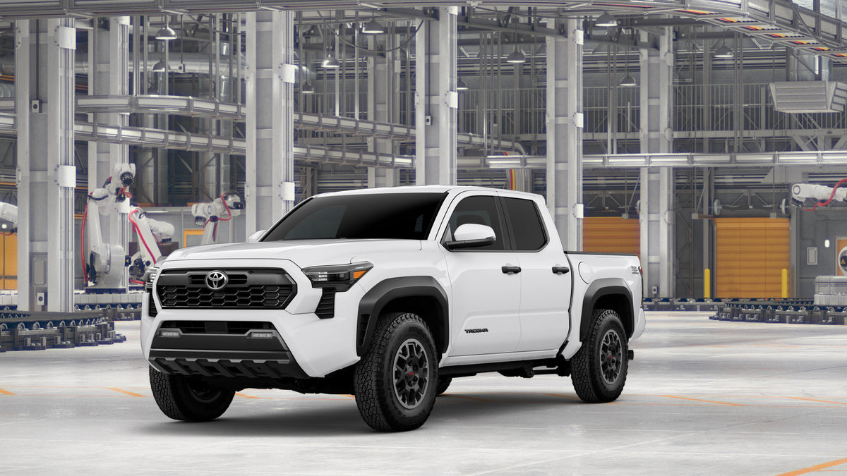 2025 Toyota Tacoma TRD Off Road's photo