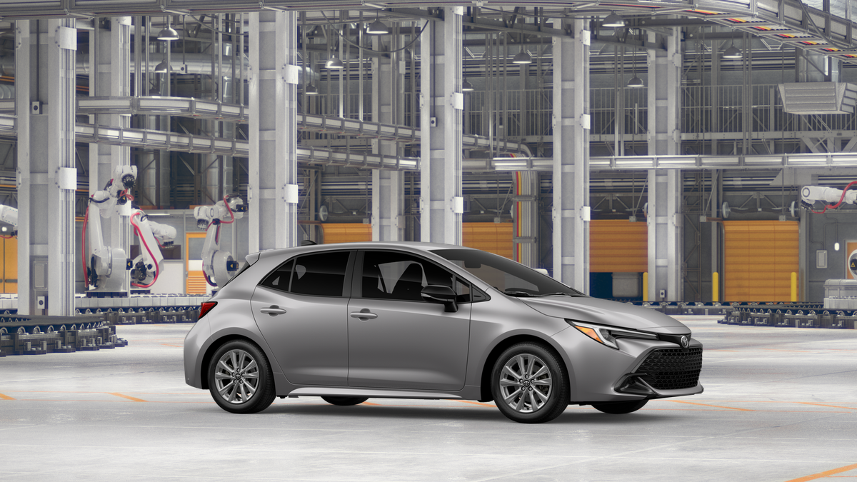 New 2027 Classic Silver Metallic Toyota  SE image 15